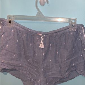VS pajama shorts!